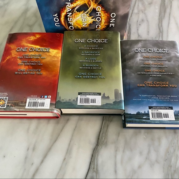 Veronica Roth’s book collection - Picture 5 of 13